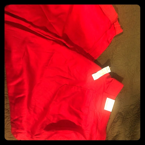 dress barn red jumpsuit